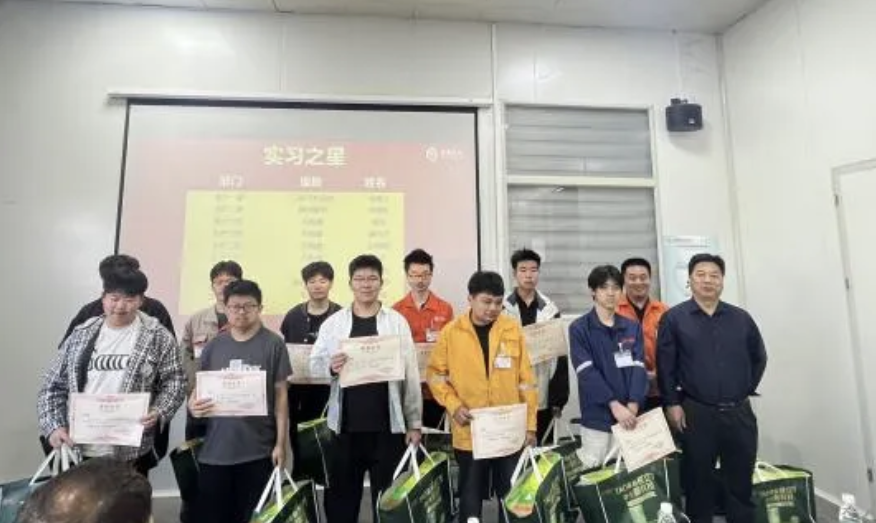 以實(shí)踐淬煉技能 以實(shí)干筑夢(mèng)未來